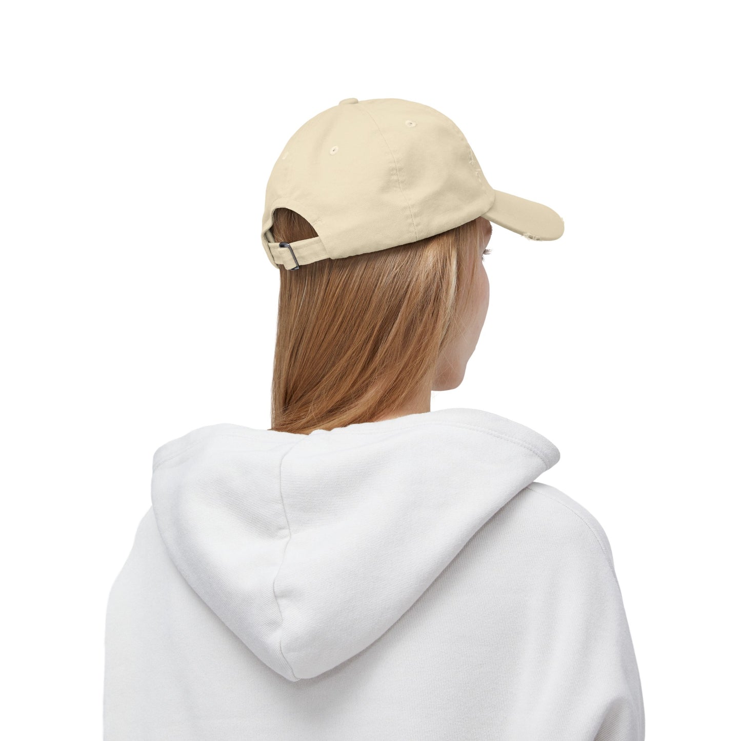 Bee Unisex Distressed Cap
