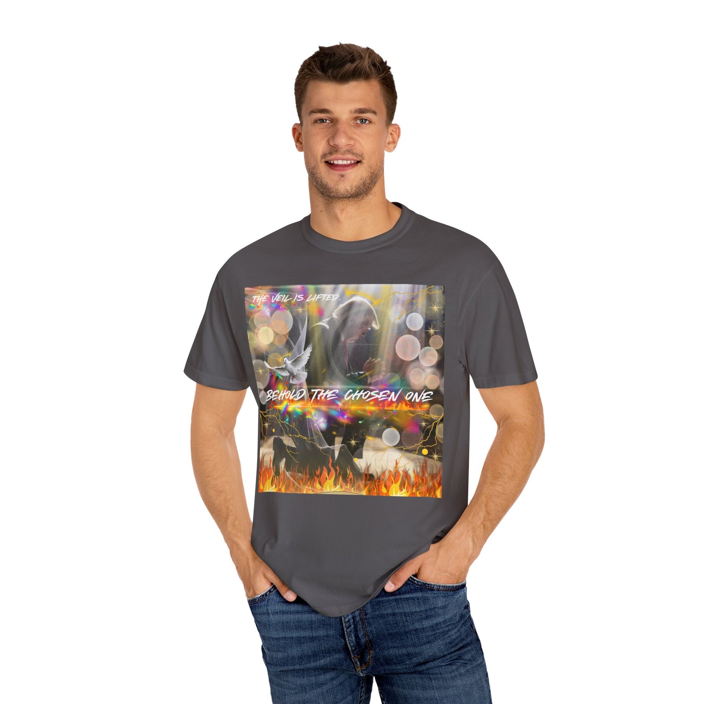 Chosen One Unisex Garment-Dyed T-shirt