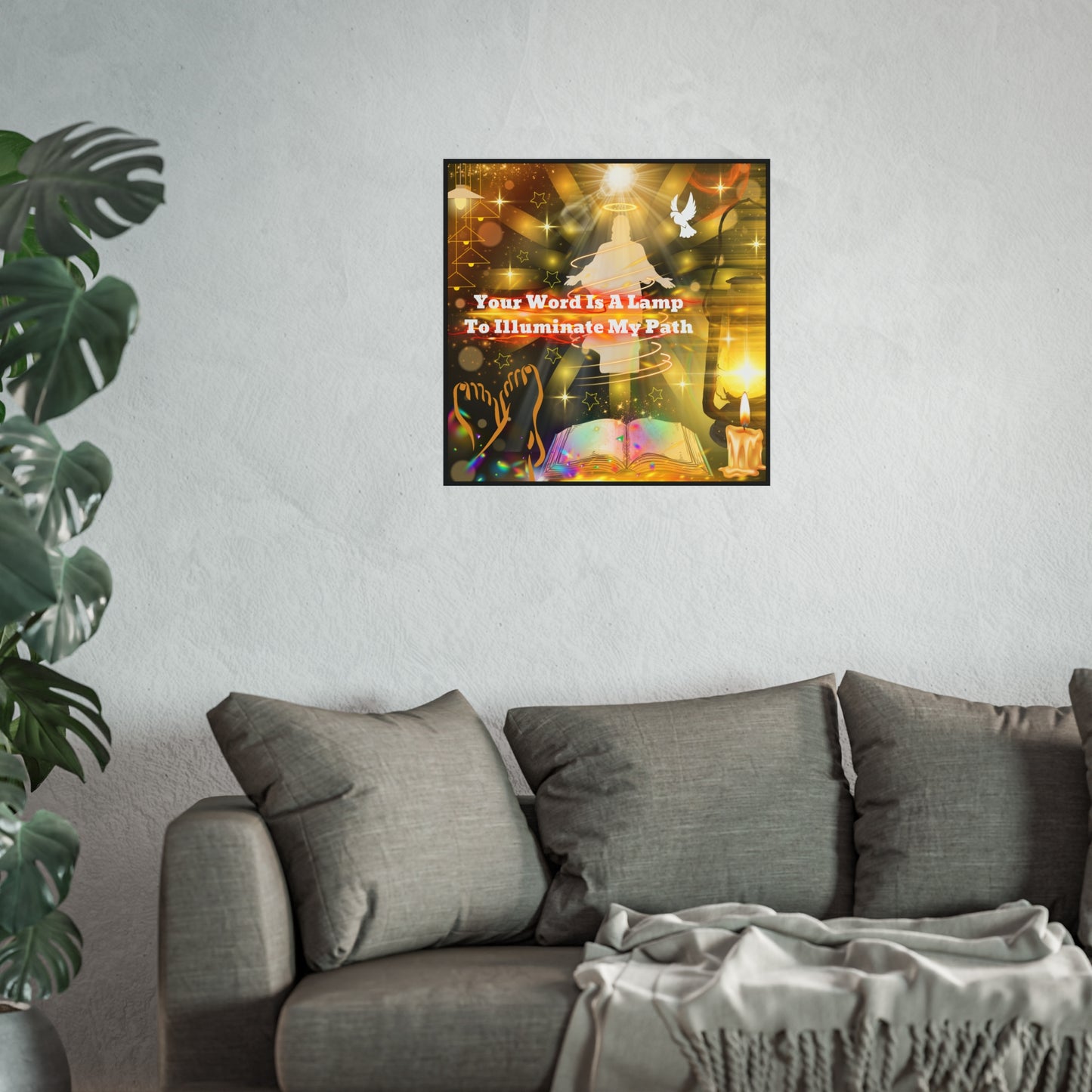 Your Word Fine Art Posters