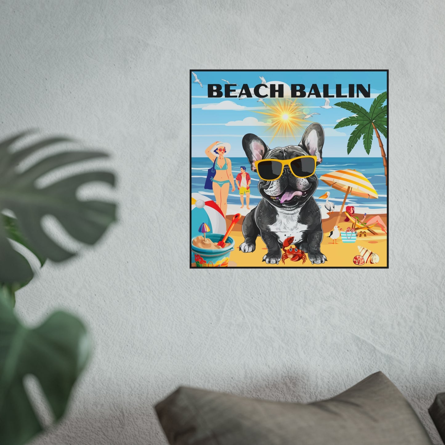 Beach Ballin Fine Art Posters