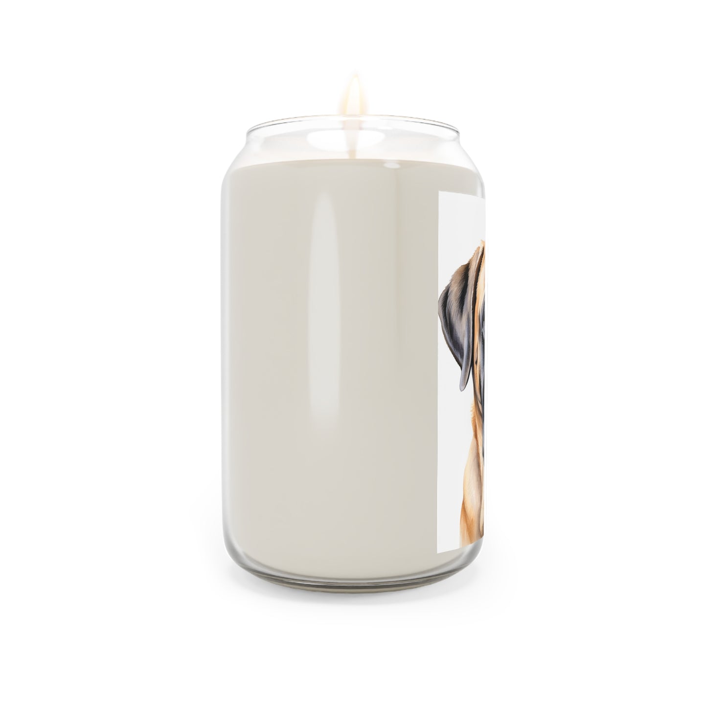 English Mastiff Scented Candle, 13.75oz