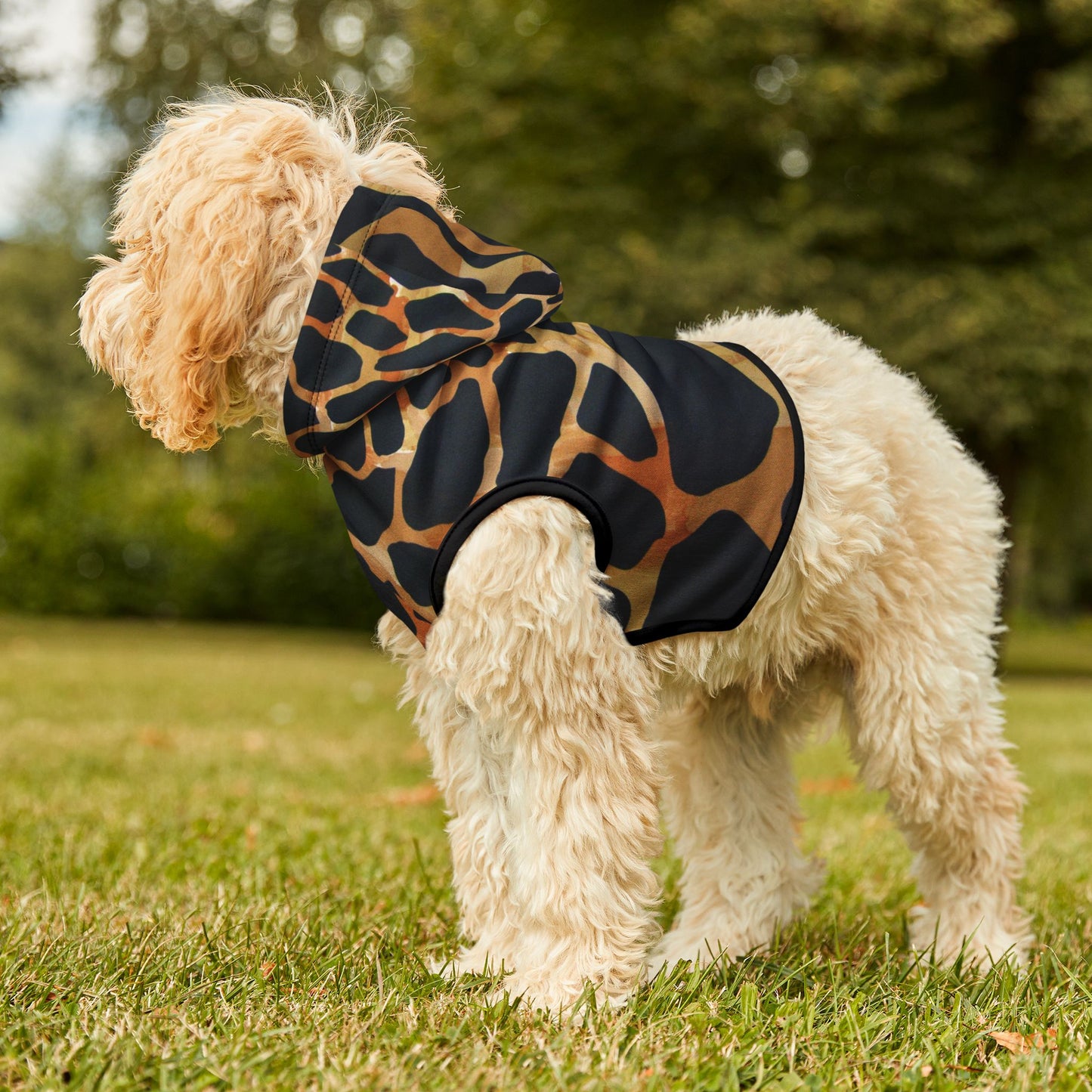 Pet Hoodie Giraffe