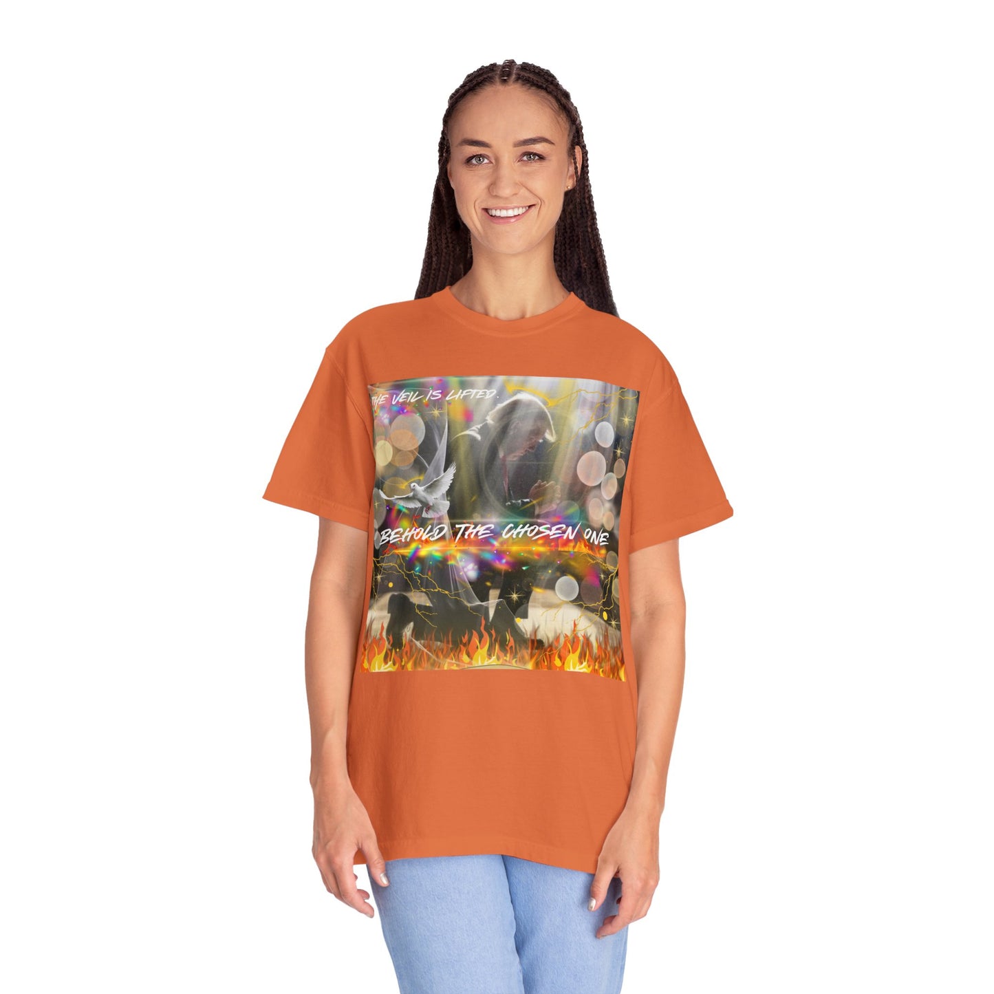 Chosen One Unisex Garment-Dyed T-shirt