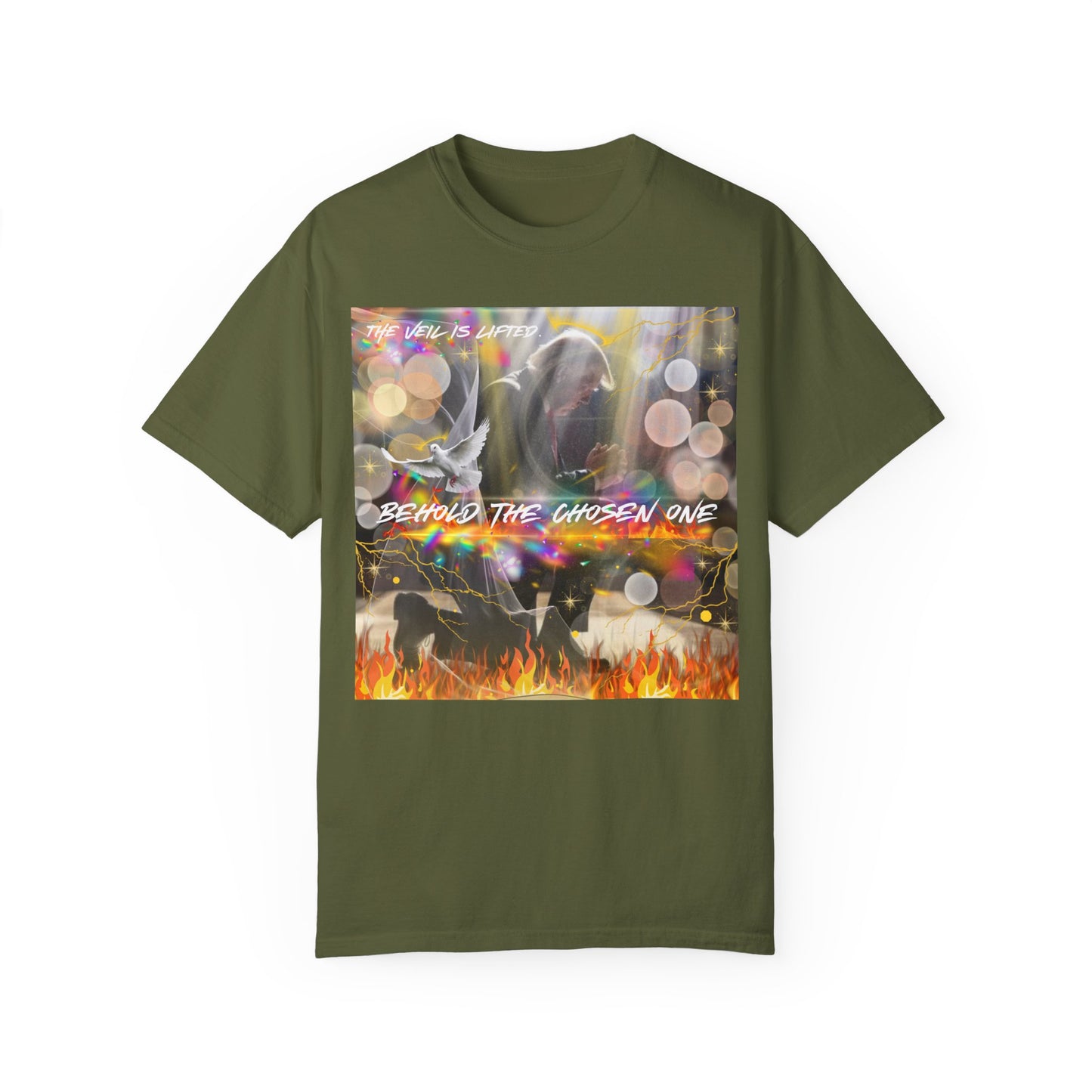 Chosen One Unisex Garment-Dyed T-shirt