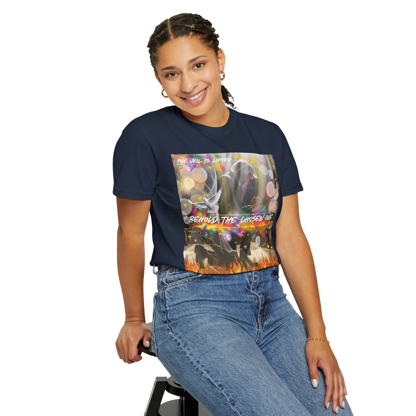 Chosen One Unisex Garment-Dyed T-shirt
