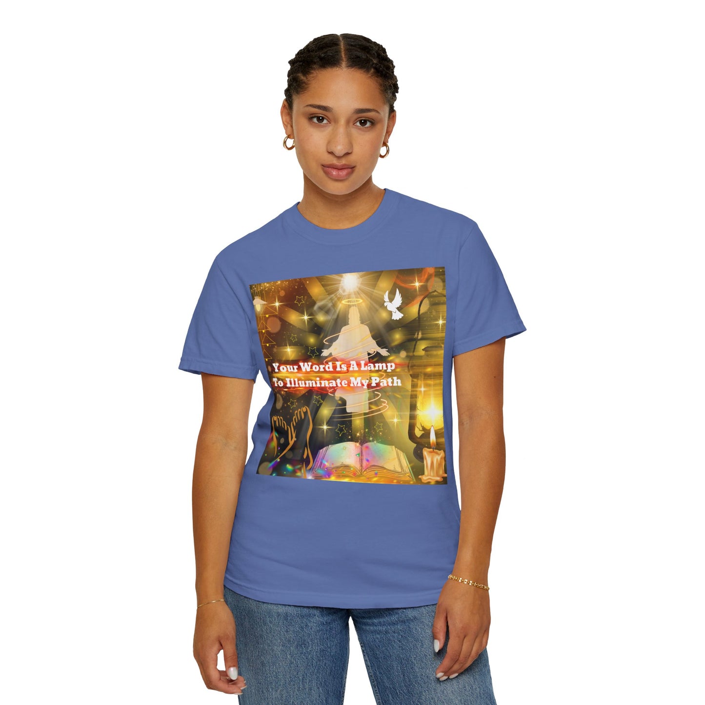 Your Word Unisex Garment-Dyed T-shirt