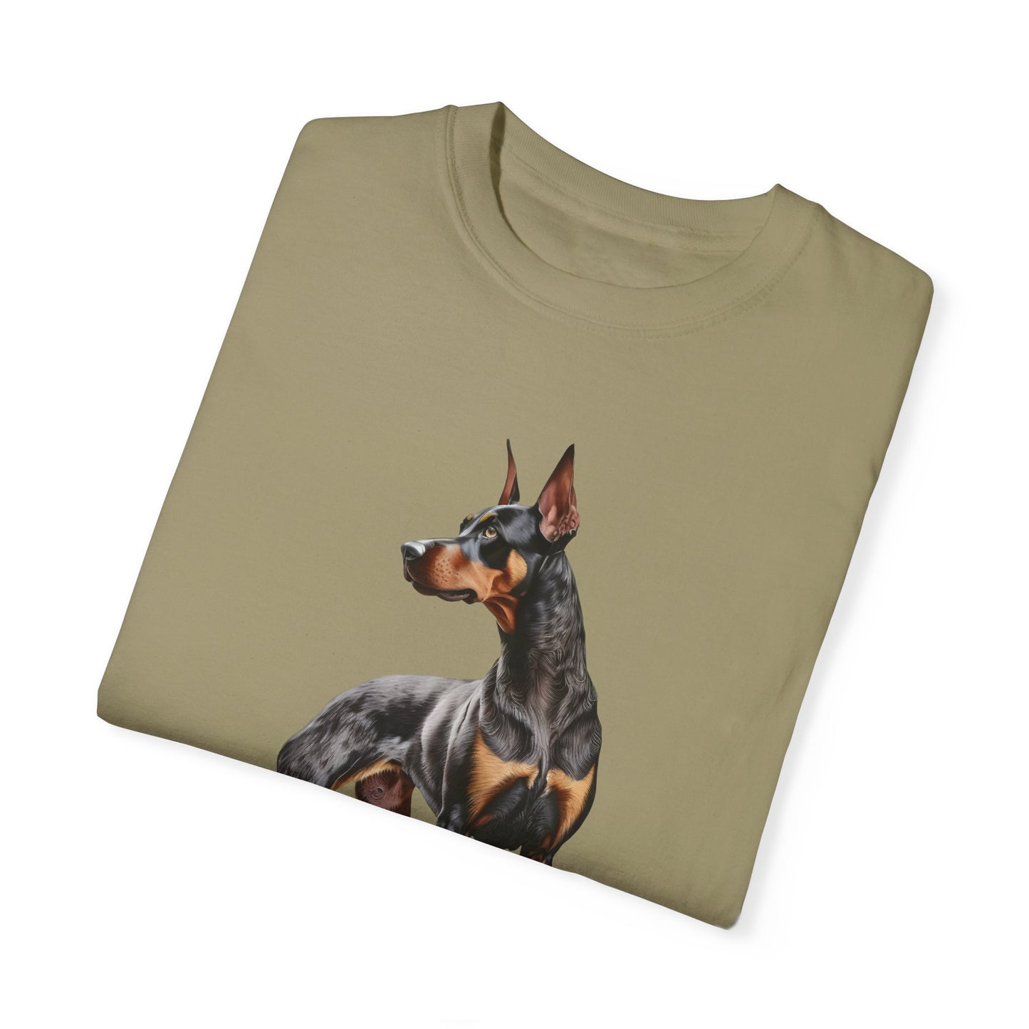 Dobie Mom Unisex Garment-Dyed T-shirt