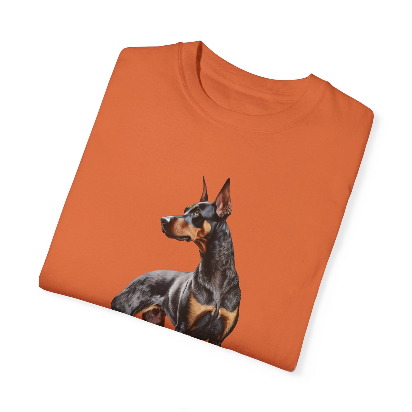 Dobie Mom Unisex Garment-Dyed T-shirt
