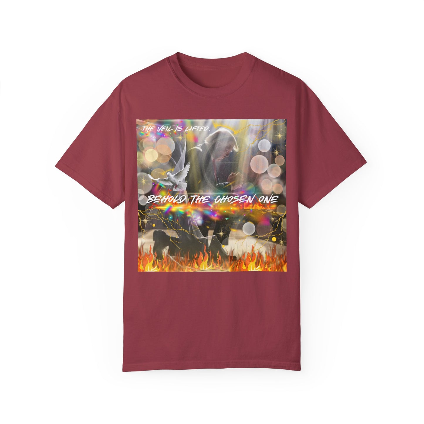Chosen One Unisex Garment-Dyed T-shirt