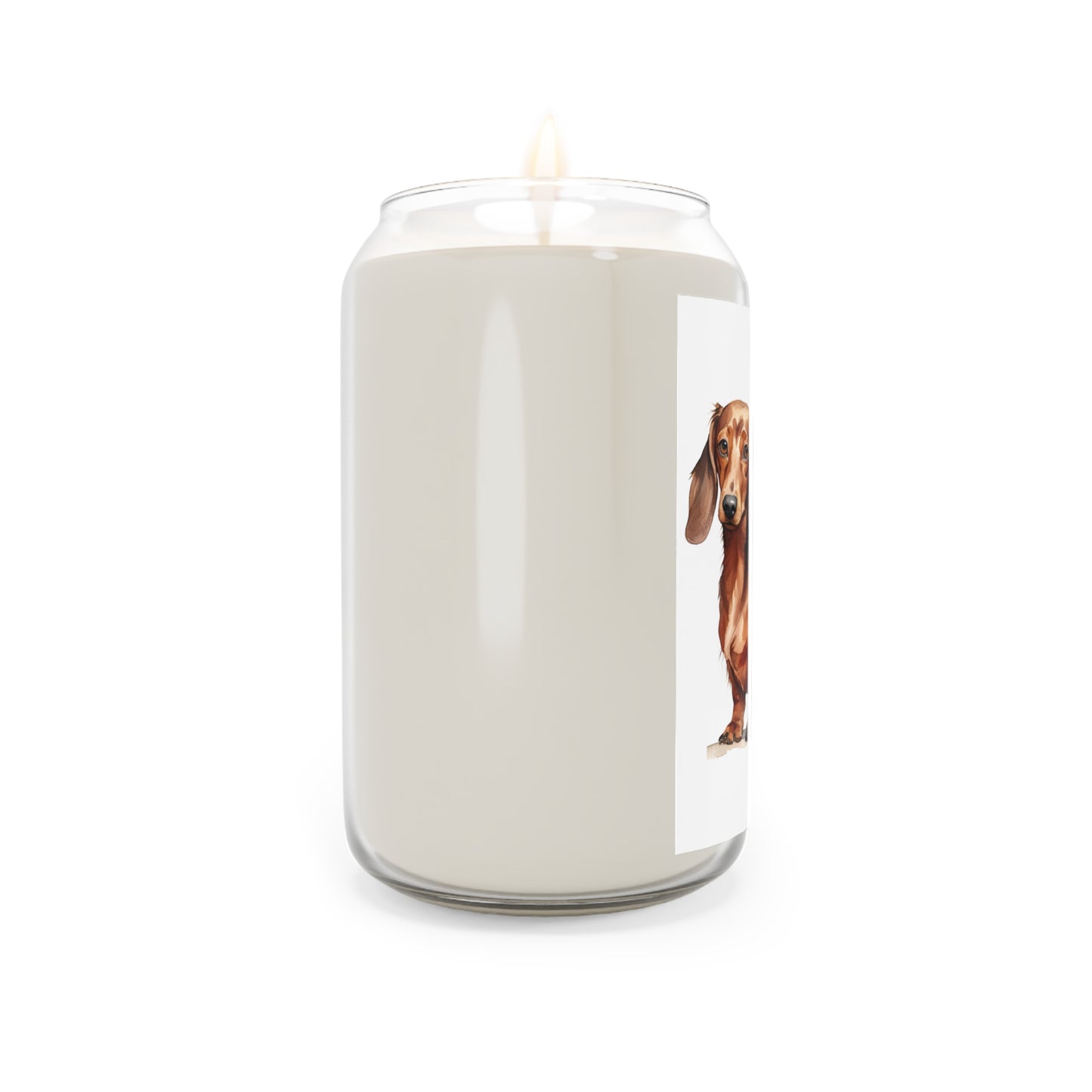Dachshund Scented Candle, 13.75oz