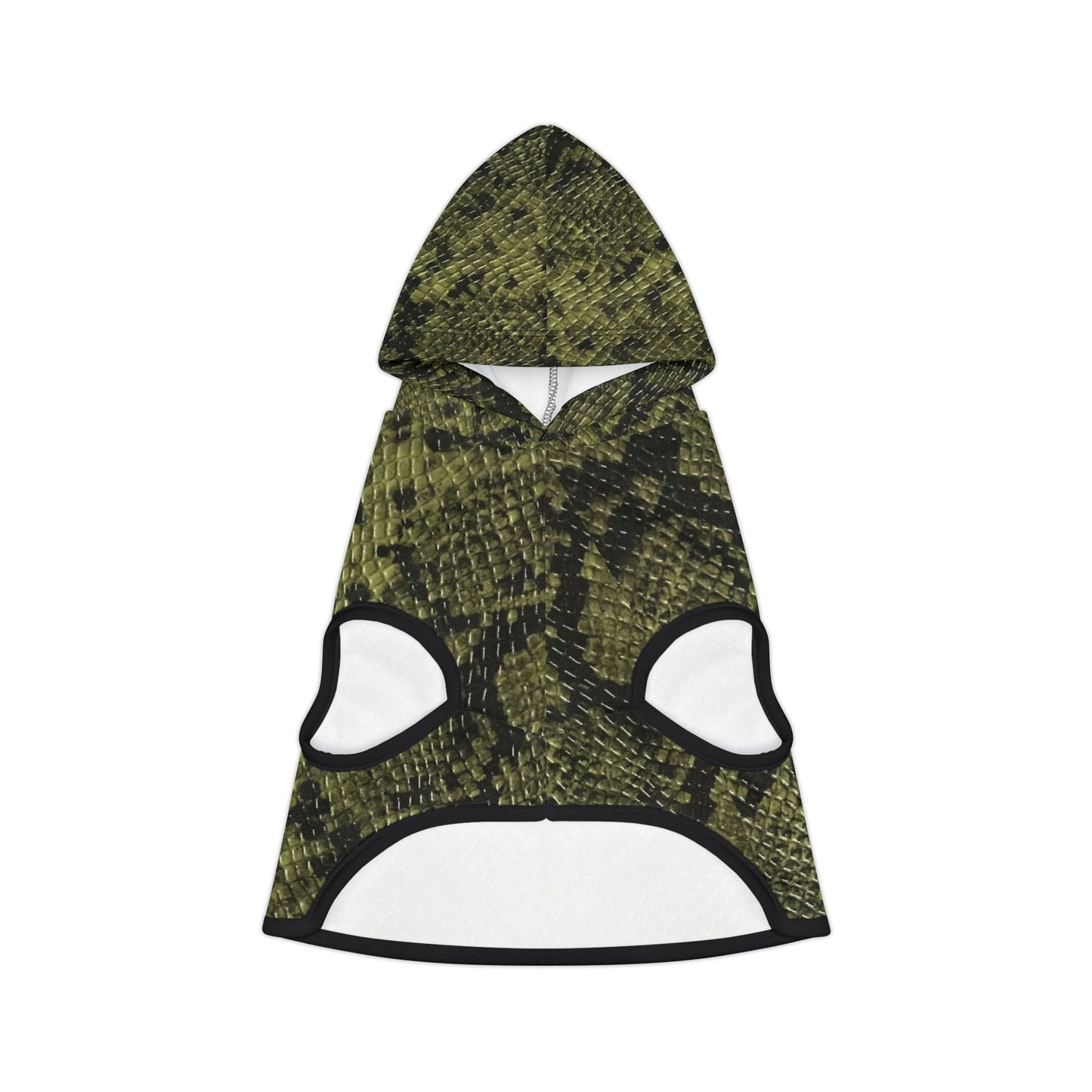 Pet Hoodie Python Green