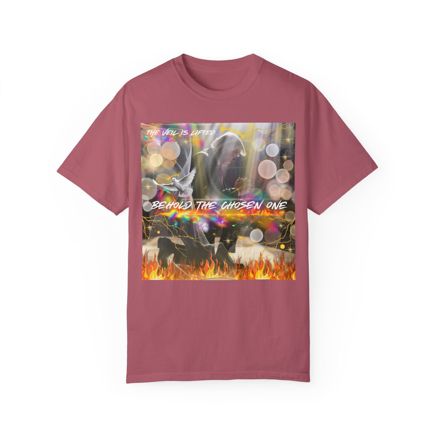 Chosen One Unisex Garment-Dyed T-shirt