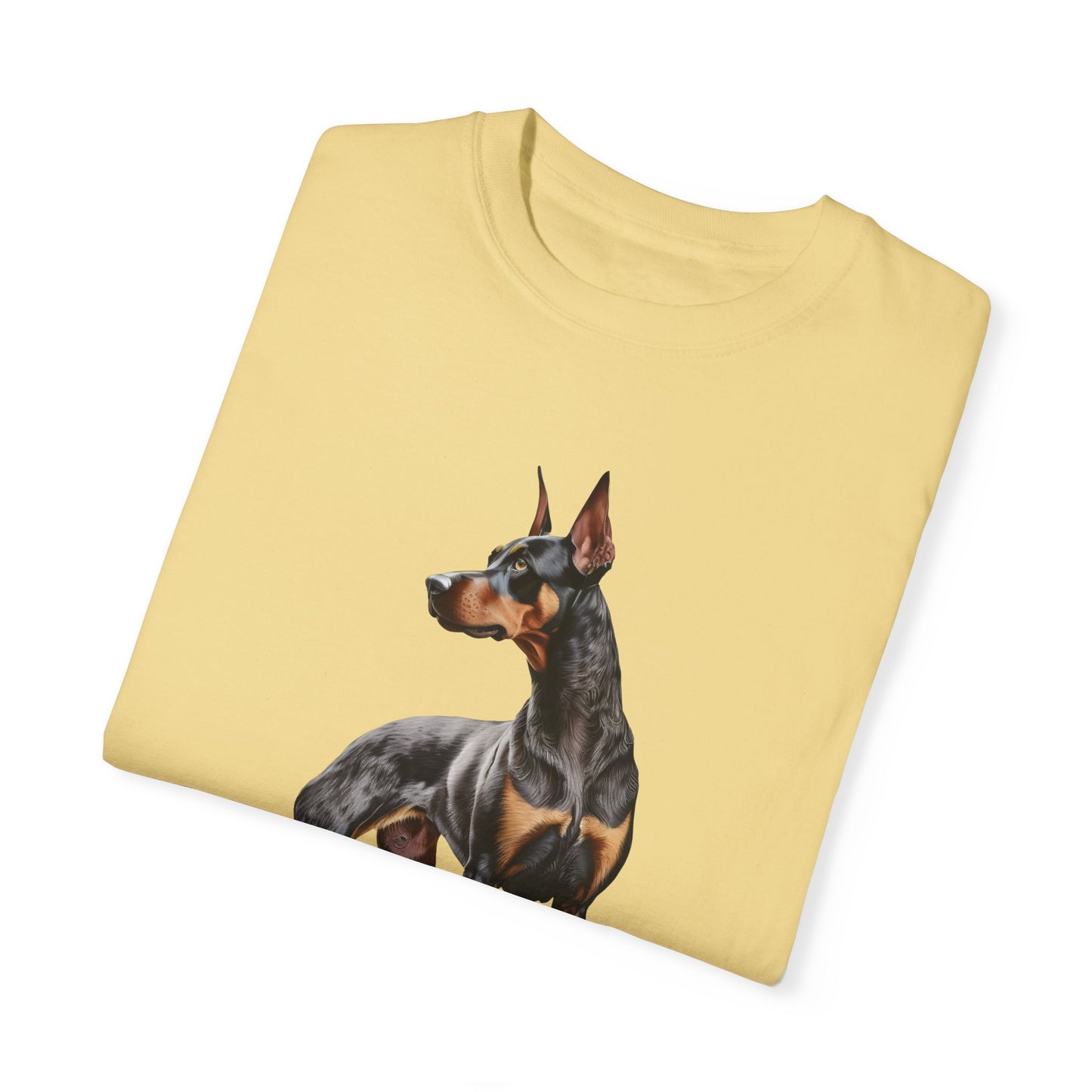 Dobie Mom Unisex Garment-Dyed T-shirt