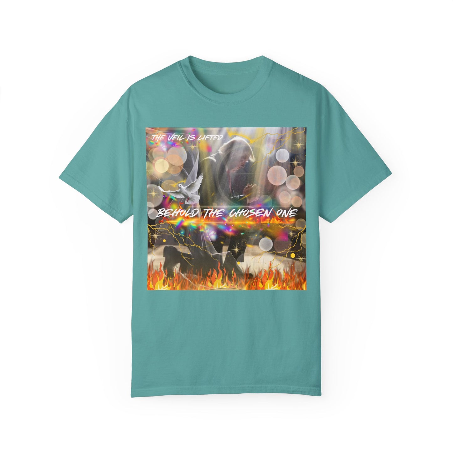 Chosen One Unisex Garment-Dyed T-shirt