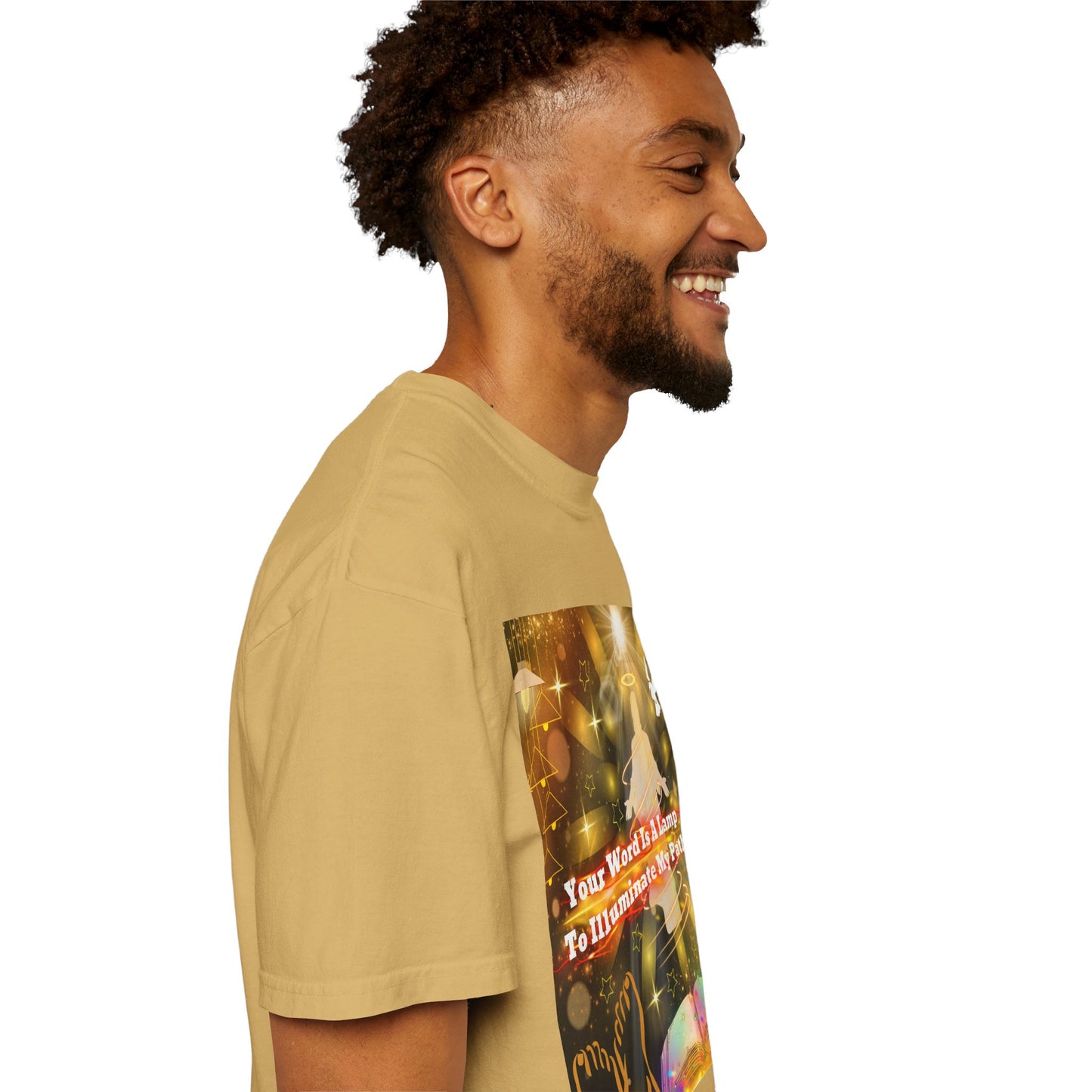 Your Word Unisex Garment-Dyed T-shirt