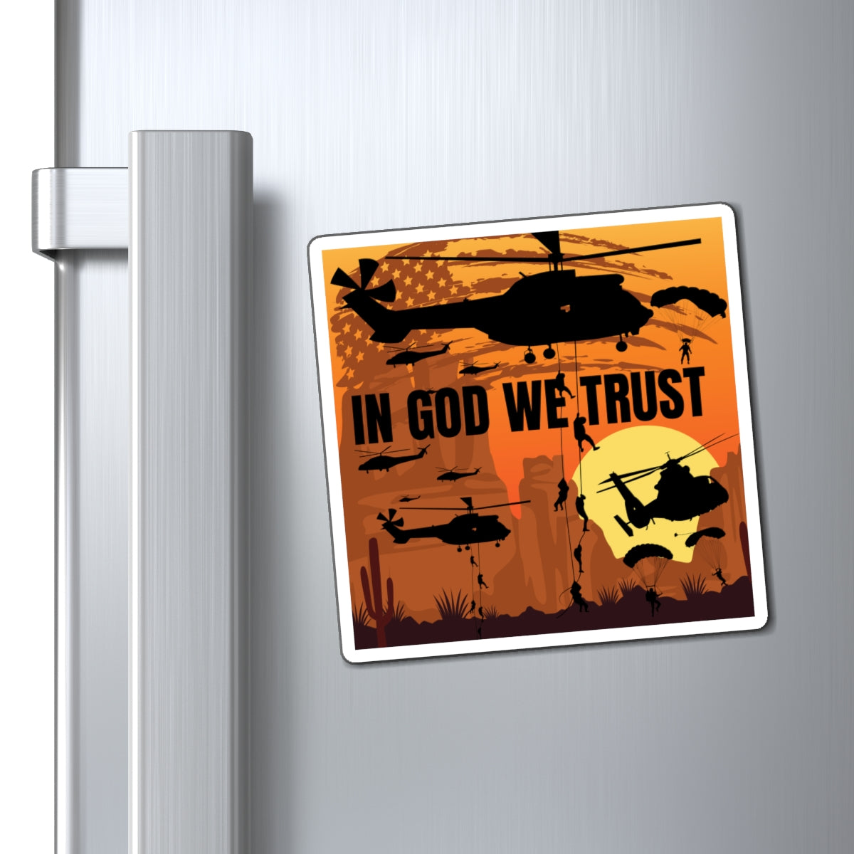 Magnets In God We Trust