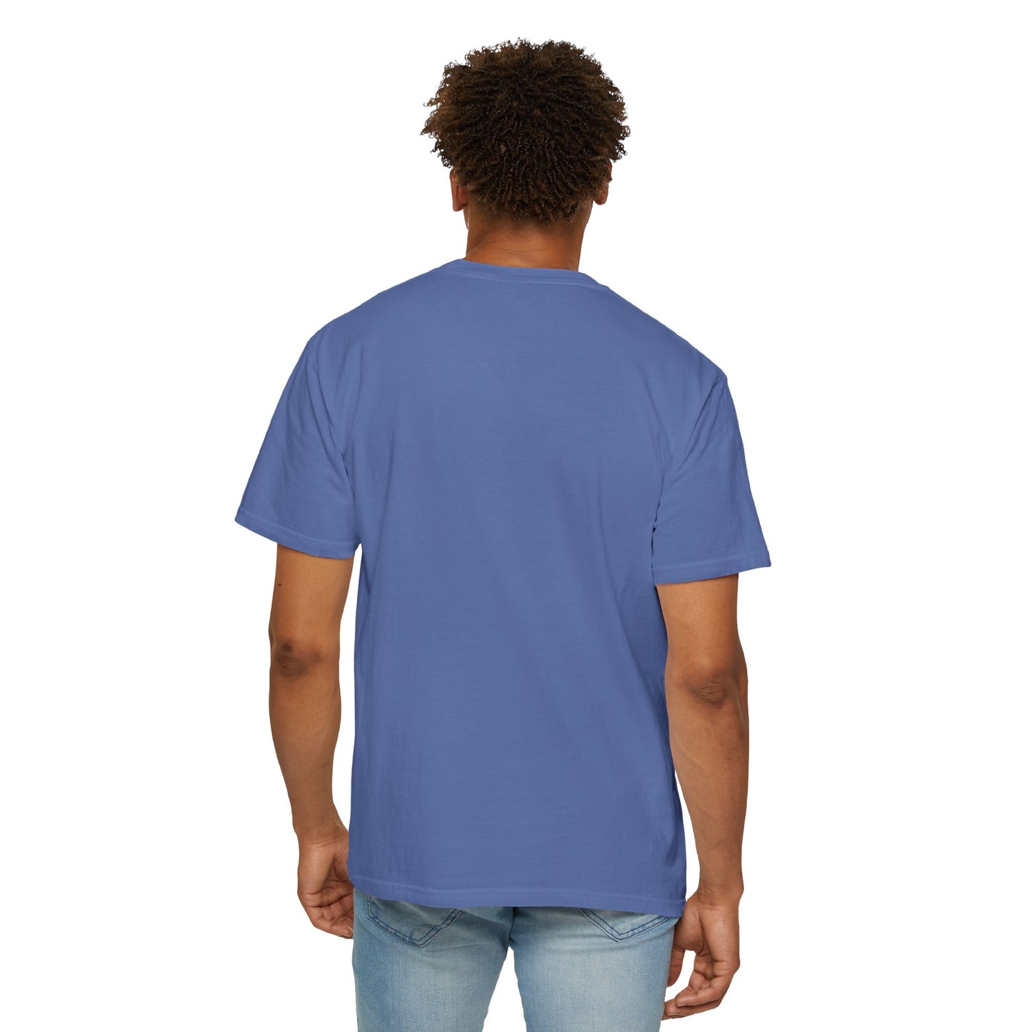 Your Word Unisex Garment-Dyed T-shirt