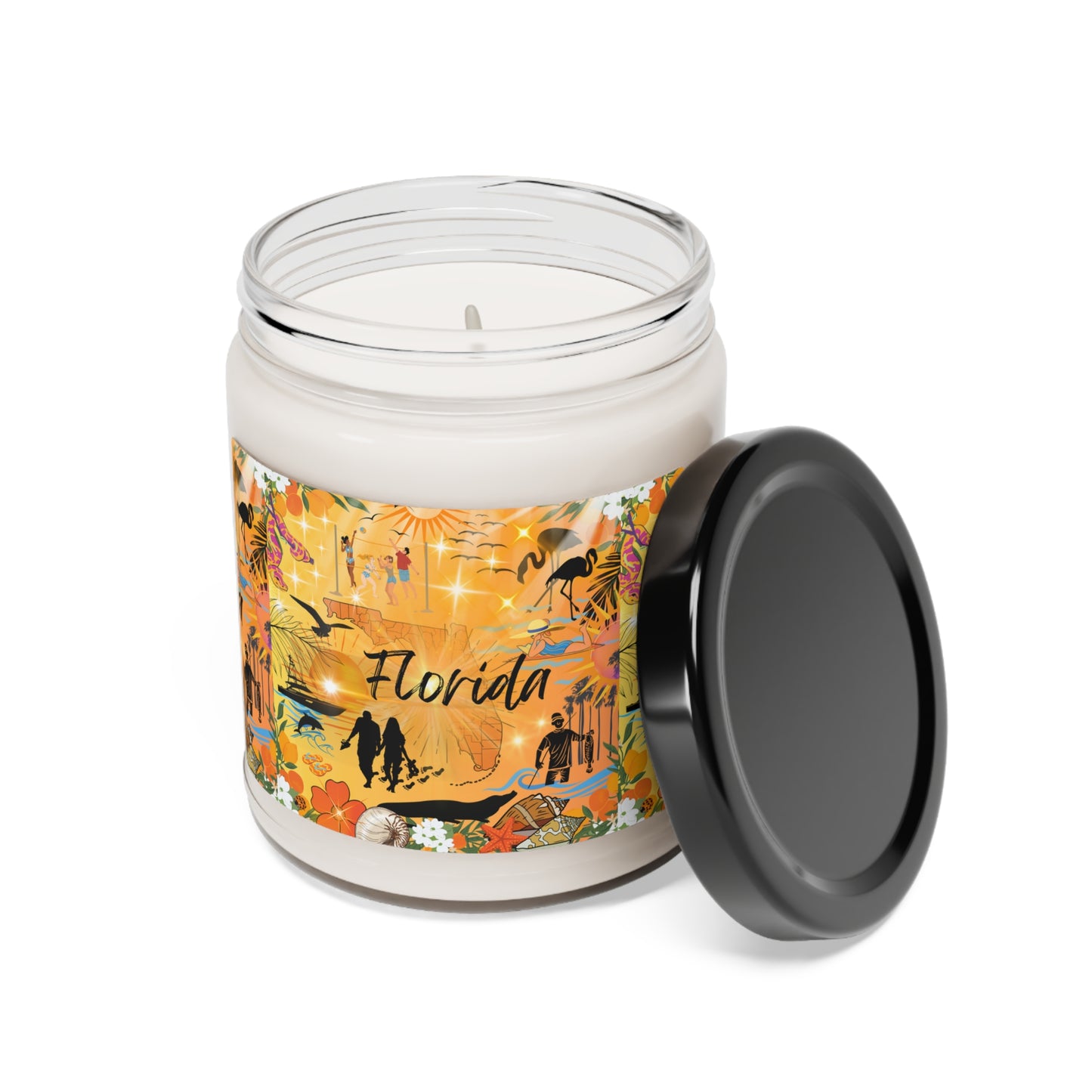 Florida Scented Soy Candle, 9oz