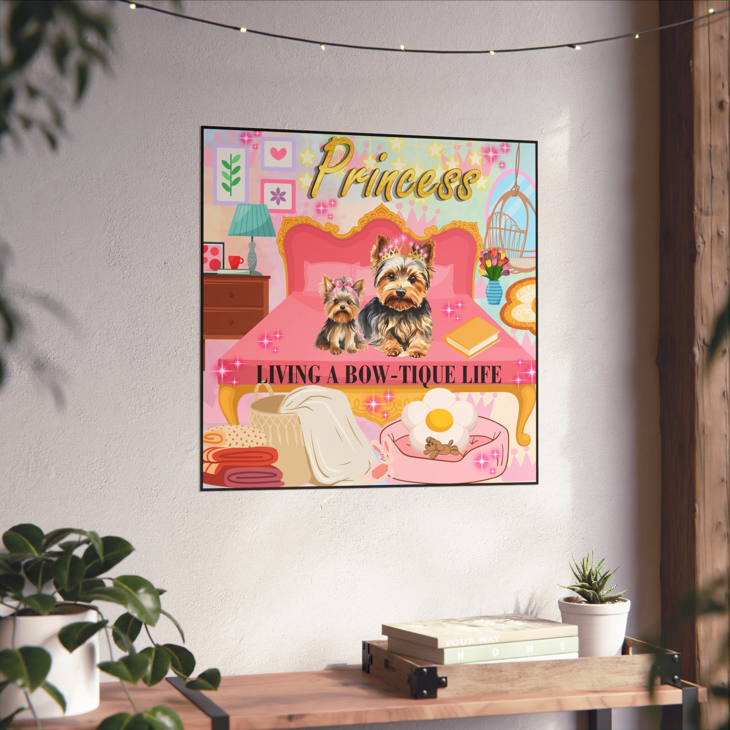 Bow-Tique Life Fine Art Posters