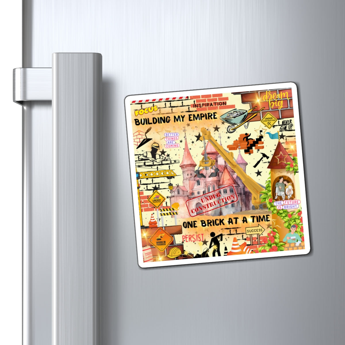 Building My Empire Magnets