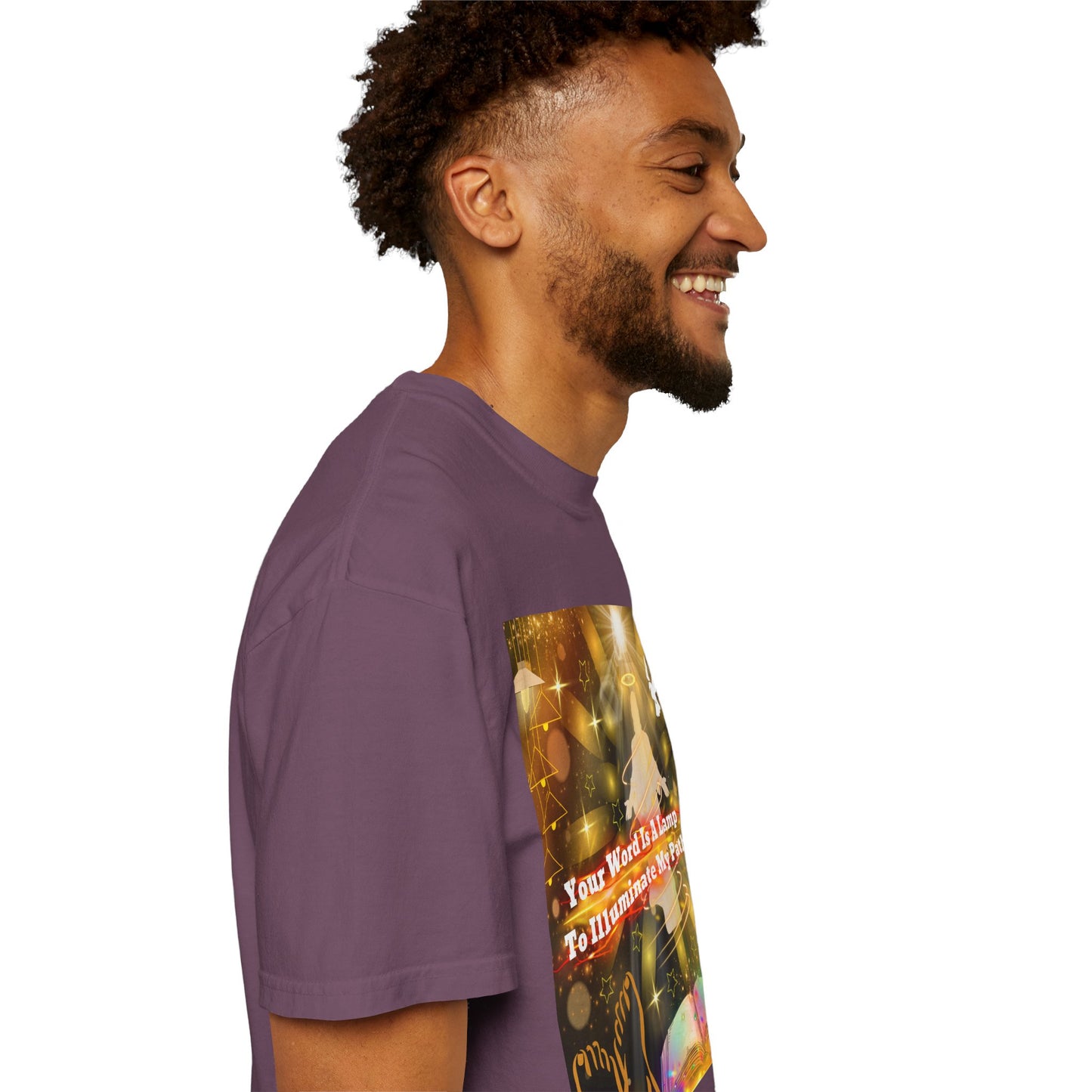 Your Word Unisex Garment-Dyed T-shirt