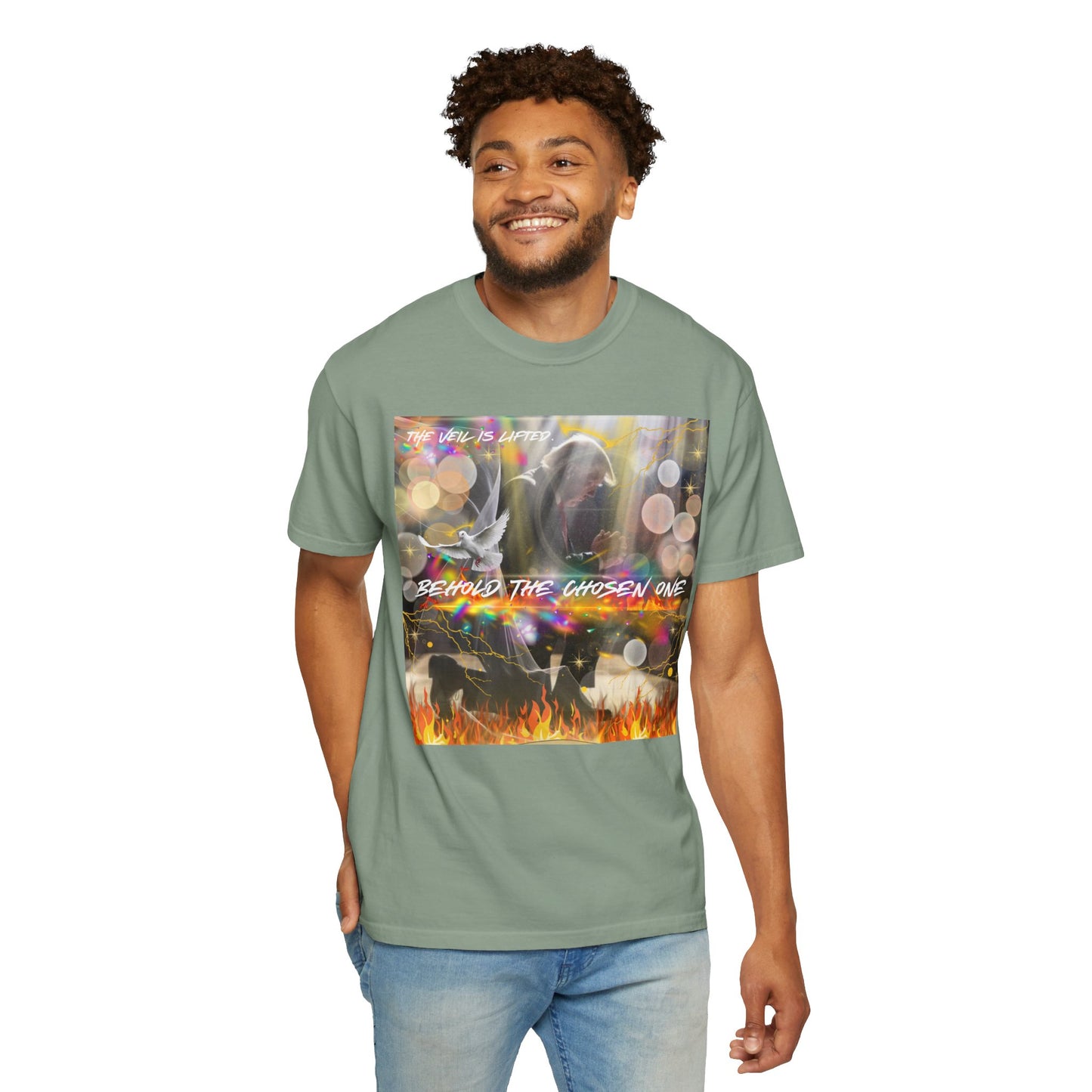 Chosen One Unisex Garment-Dyed T-shirt