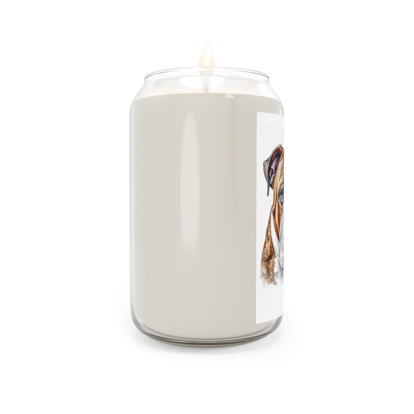English Bulldog Scented Candle, 13.75oz