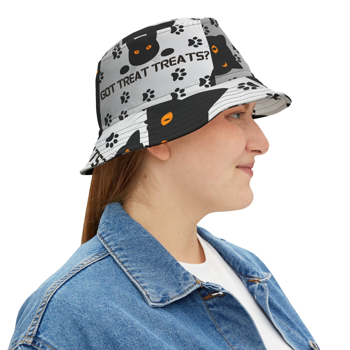 Got Treat Treats Bucket Hat (AOP)