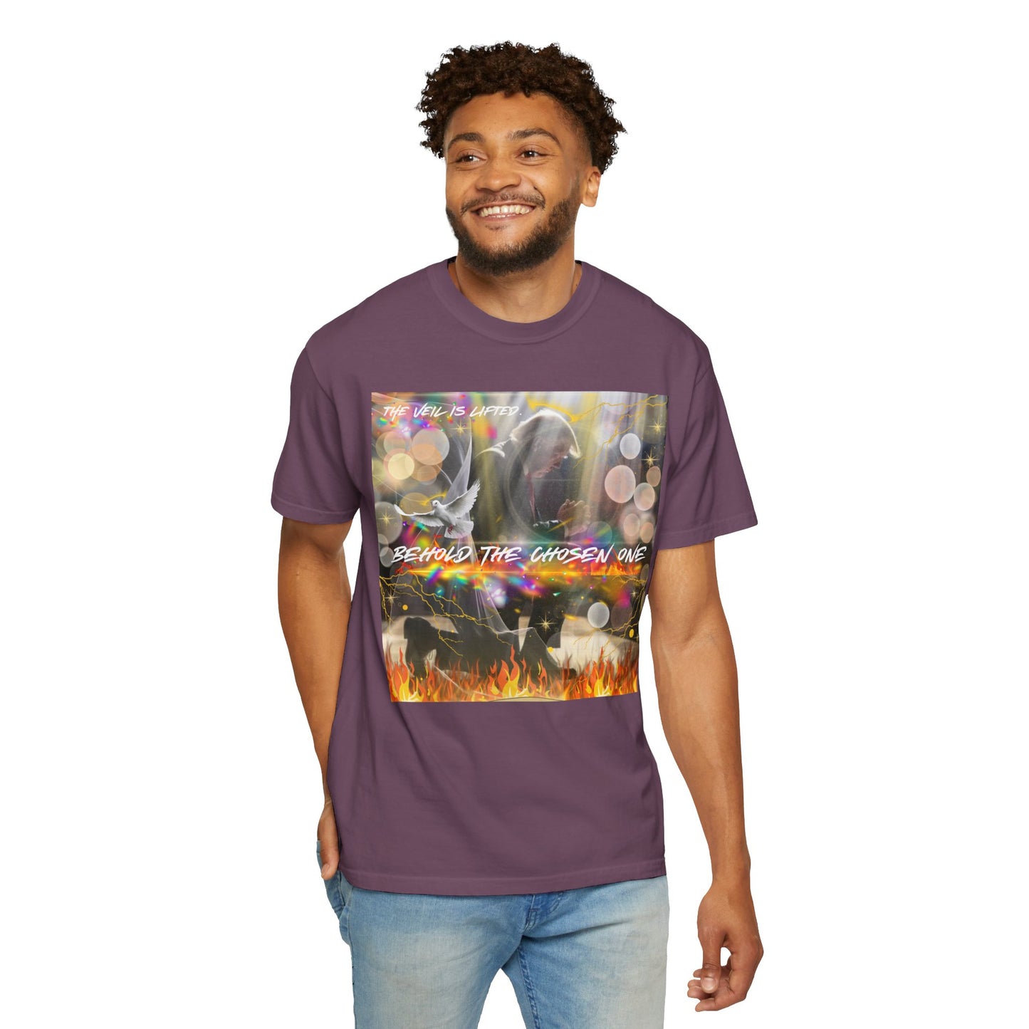 Chosen One Unisex Garment-Dyed T-shirt