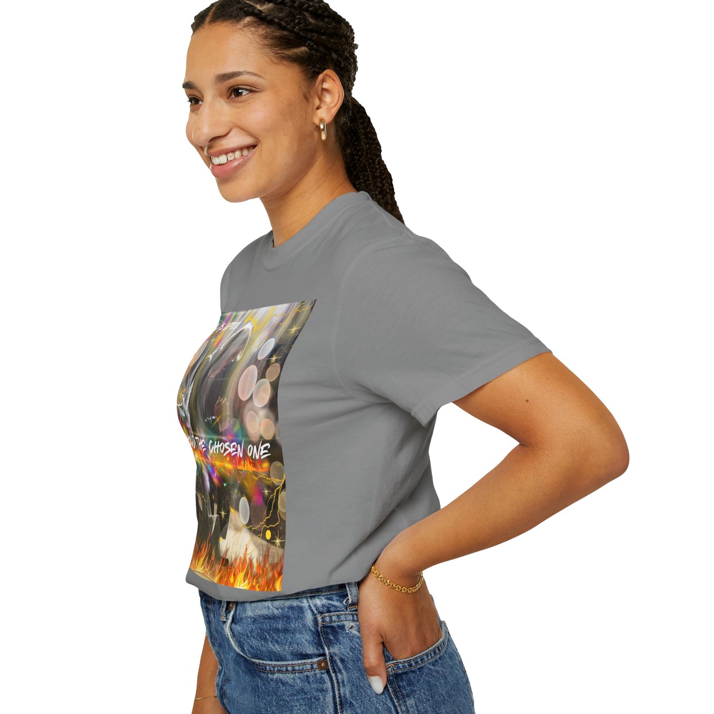Chosen One Unisex Garment-Dyed T-shirt