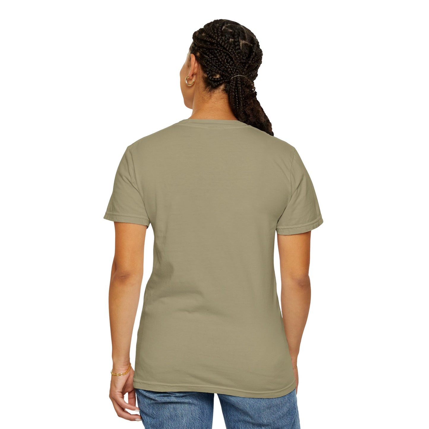 Bulldog Mom Unisex Garment-Dyed T-shirt