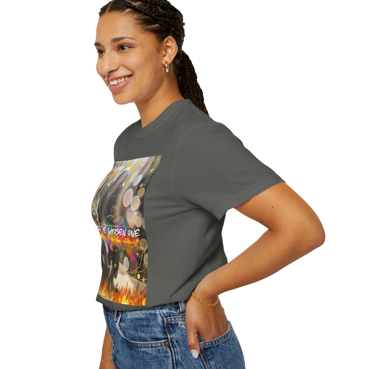 Chosen One Unisex Garment-Dyed T-shirt