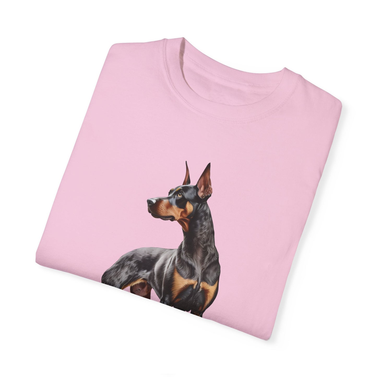 Dobie Mom Unisex Garment-Dyed T-shirt