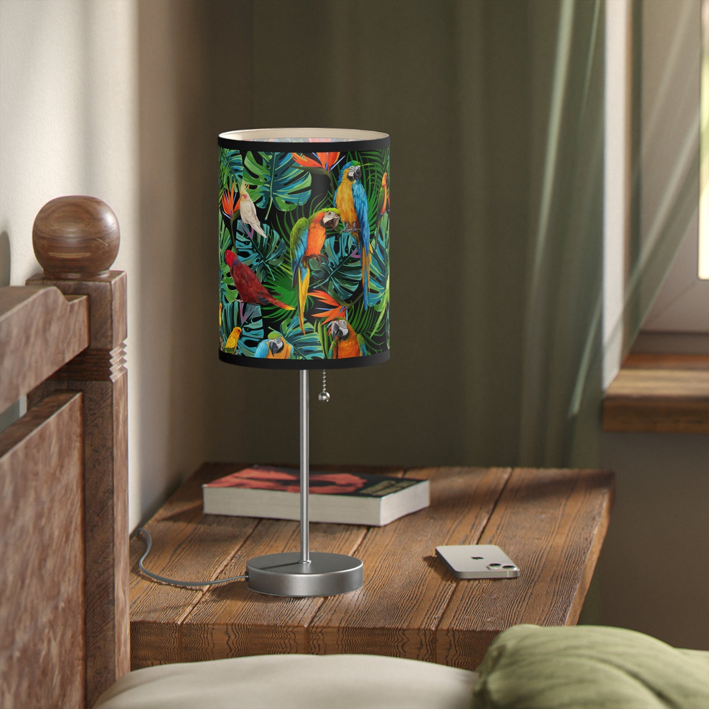 Birds In Paradise Lamp on a Stand, US|CA plug