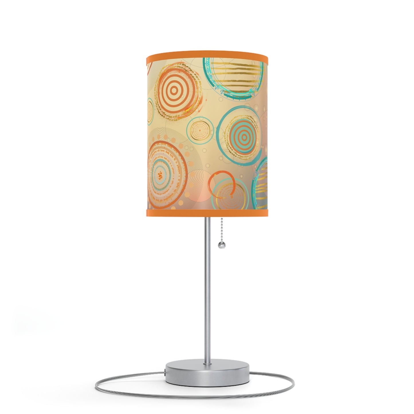 Tranquil Circles Lamp on a Stand, US|CA plug