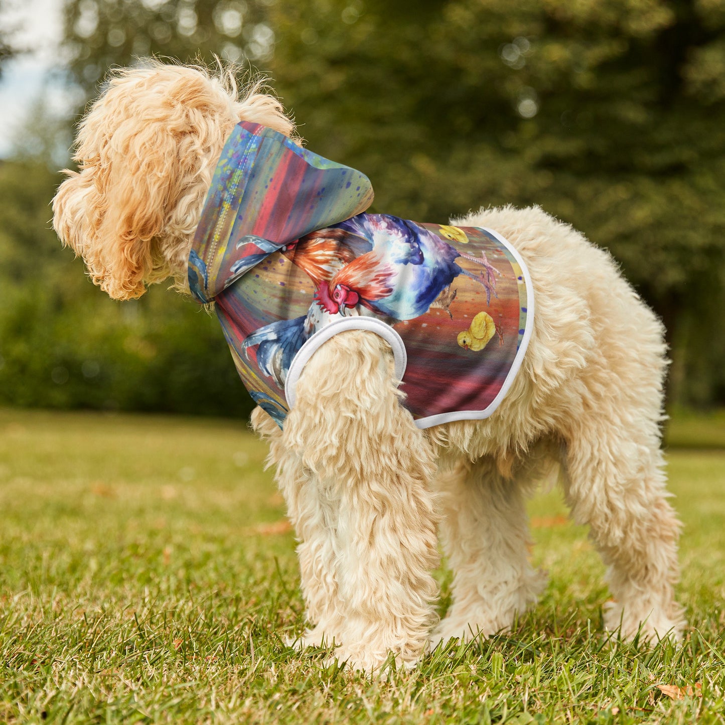 Pet Hoodie Daddy Duty
