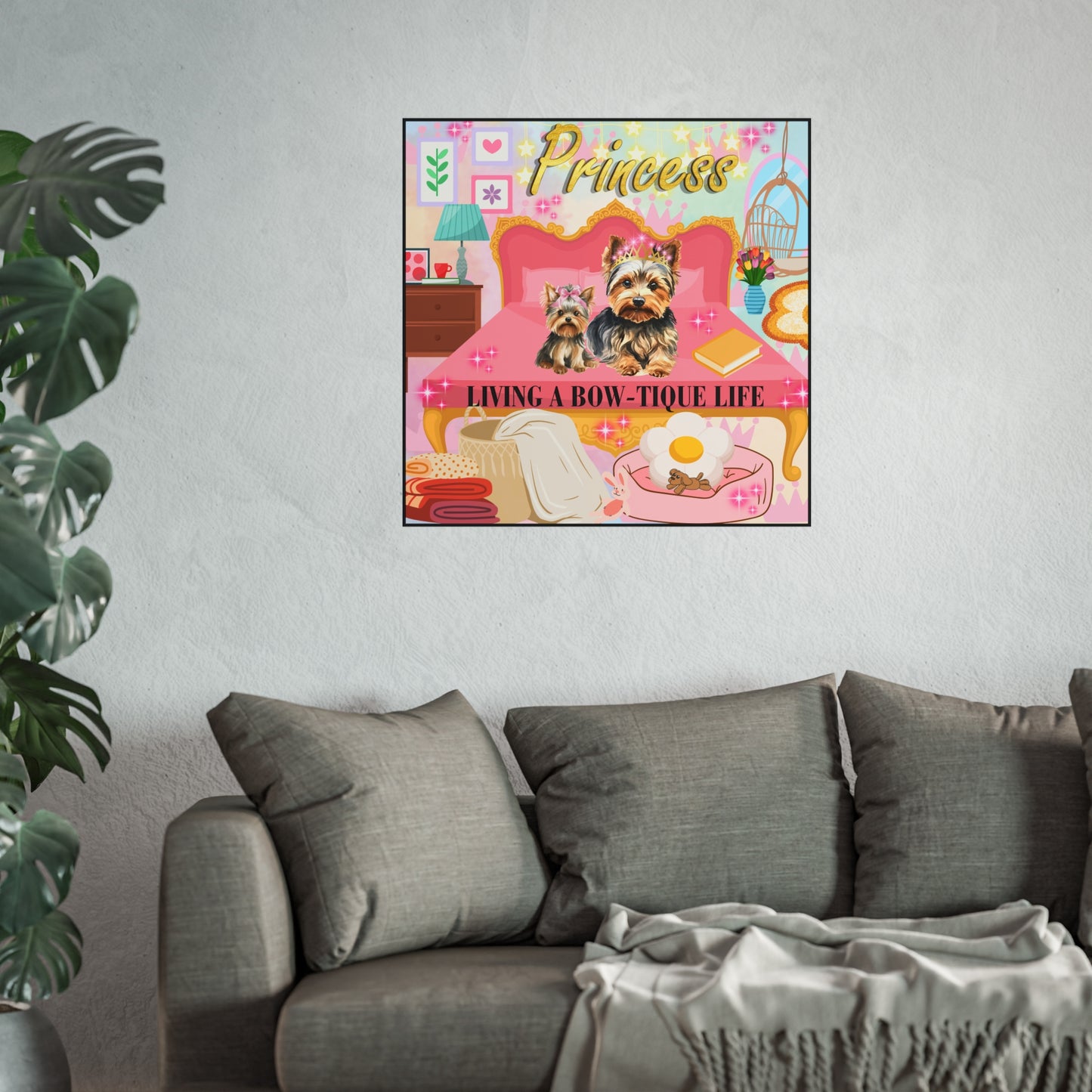 Bow-Tique Life Fine Art Posters