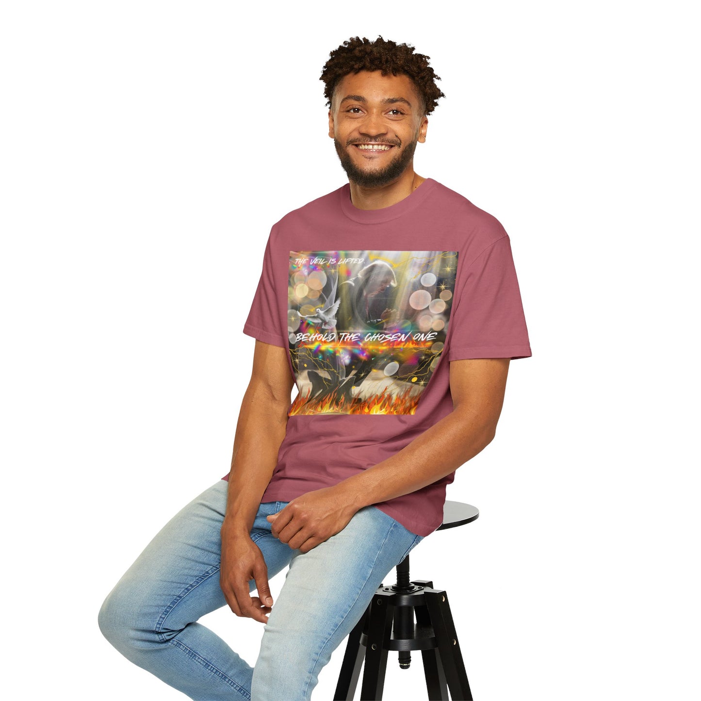 Chosen One Unisex Garment-Dyed T-shirt