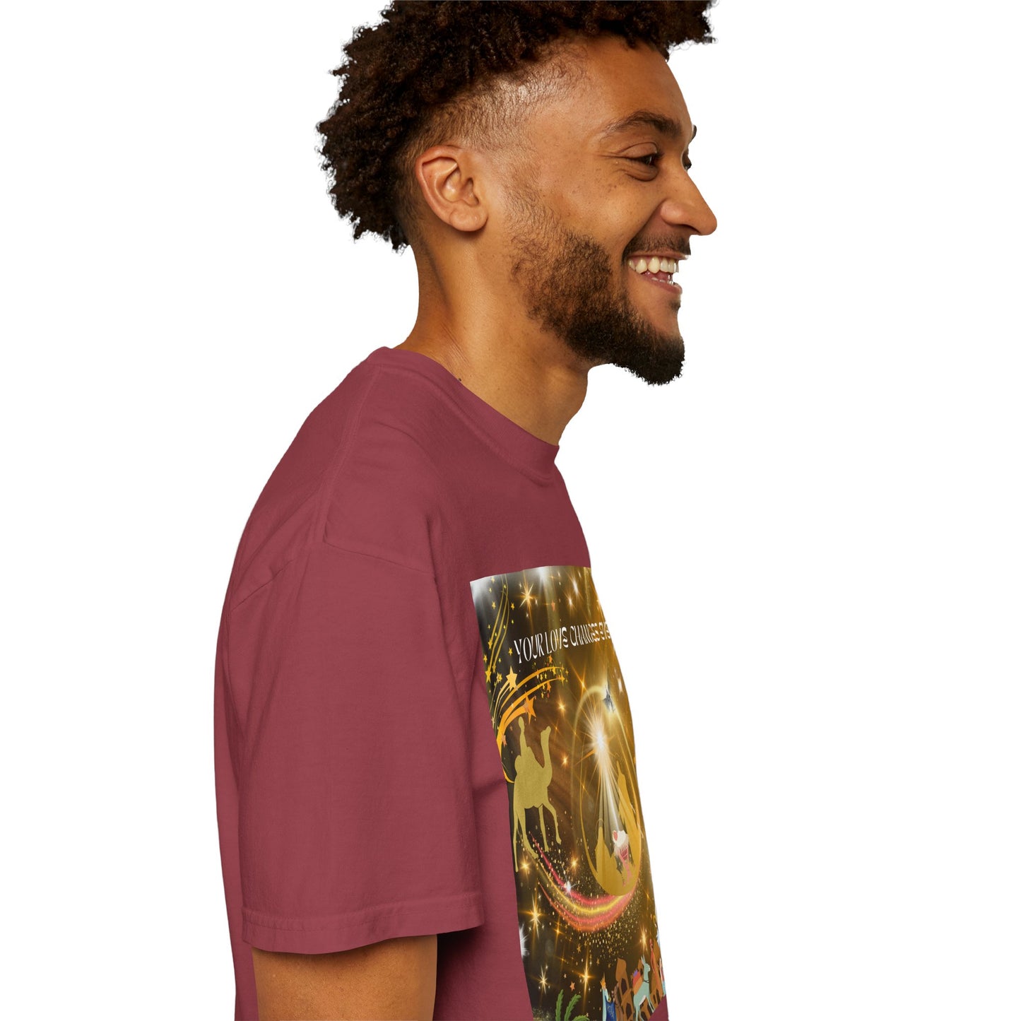 Your Love Changes Everything Unisex Garment-Dyed T-shirt