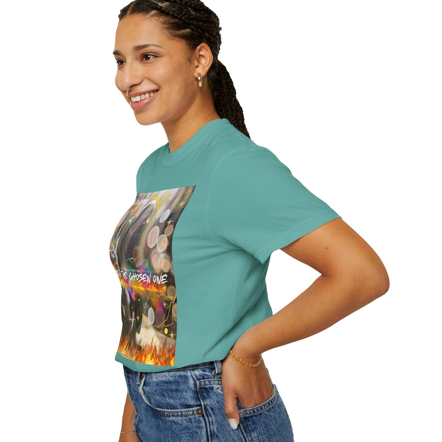 Chosen One Unisex Garment-Dyed T-shirt