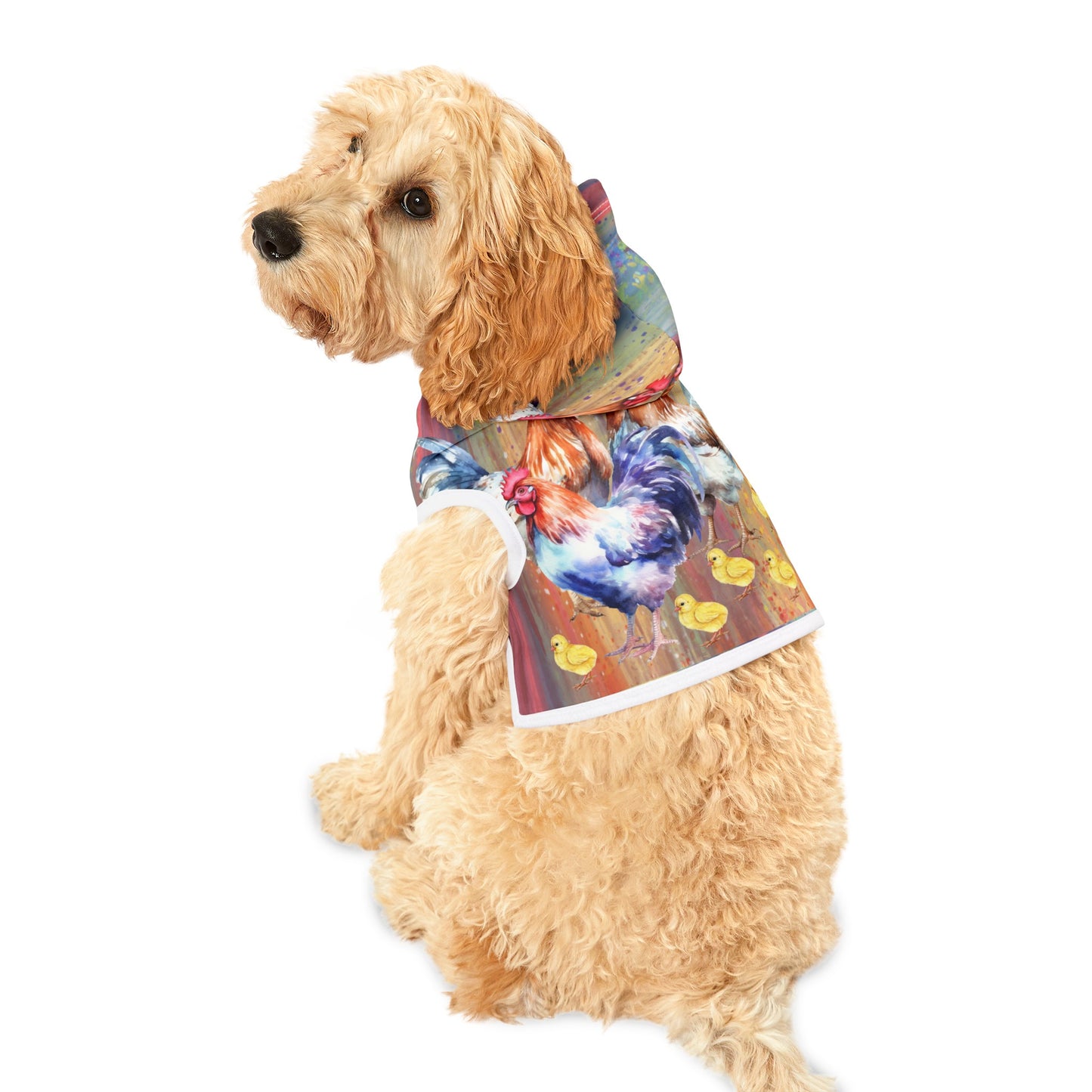 Pet Hoodie Daddy Duty