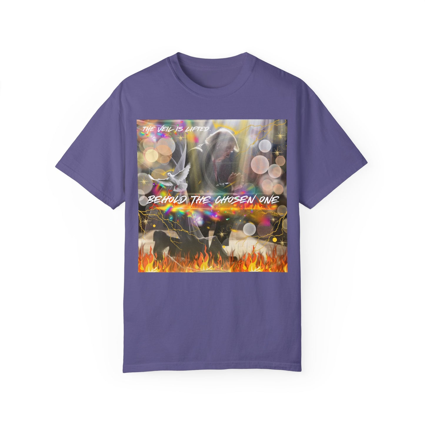 Chosen One Unisex Garment-Dyed T-shirt