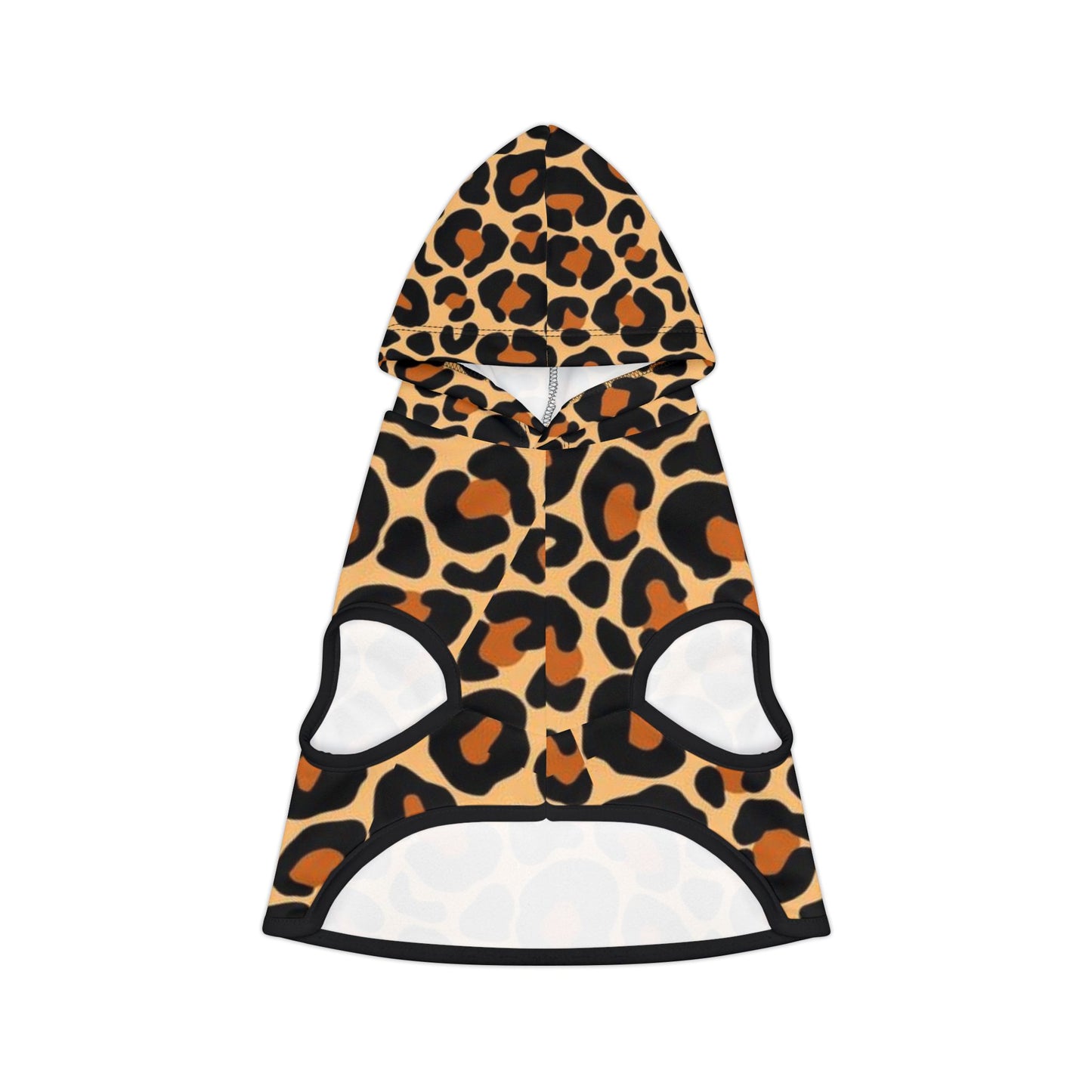 Pet Hoodie Leopard 2