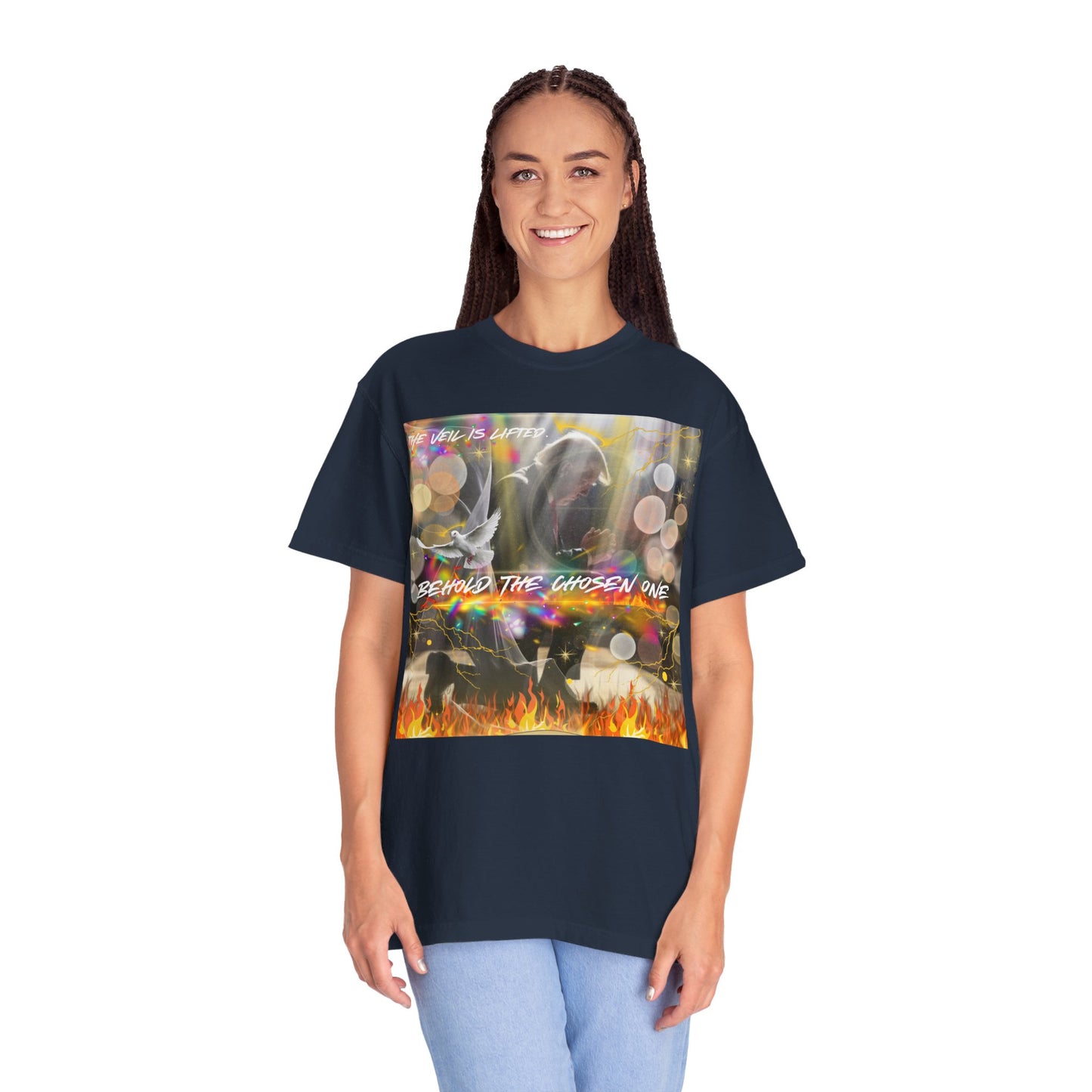 Chosen One Unisex Garment-Dyed T-shirt