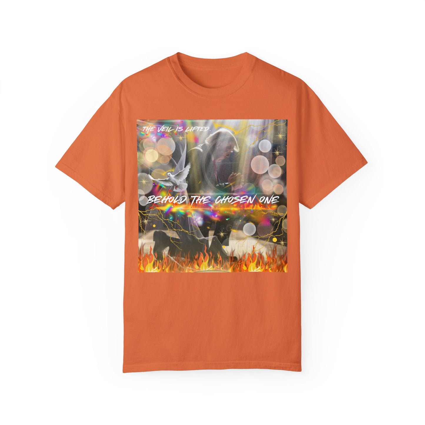 Chosen One Unisex Garment-Dyed T-shirt