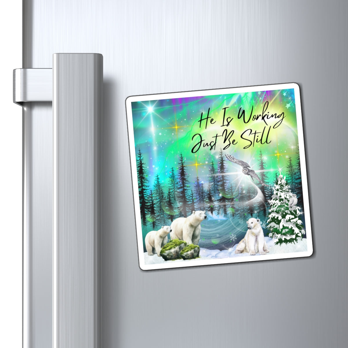 Magnets Just Be Still