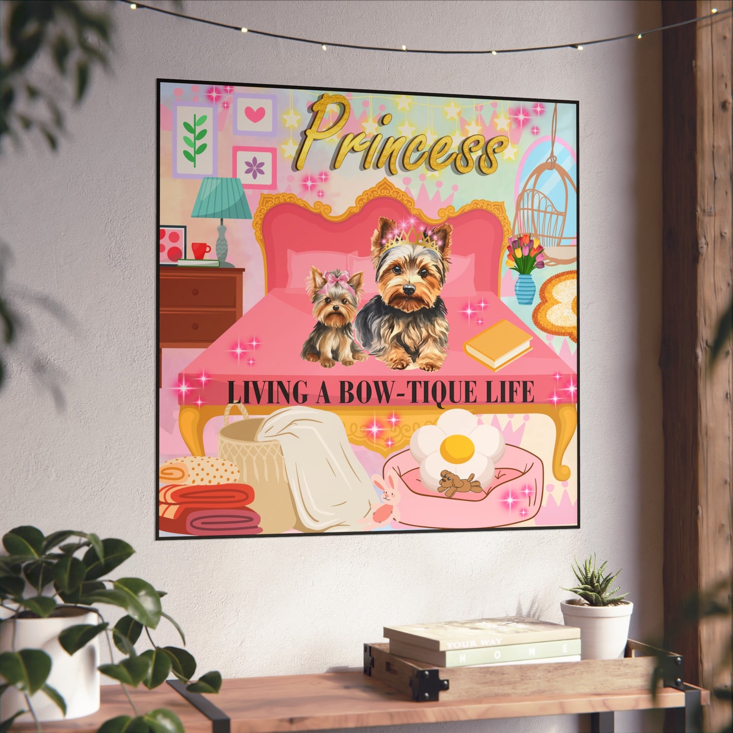 Bow-Tique Life Fine Art Posters