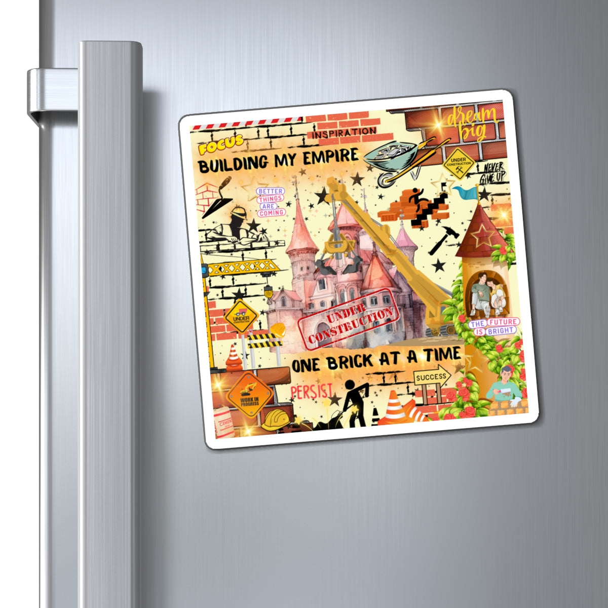 Building My Empire Magnets