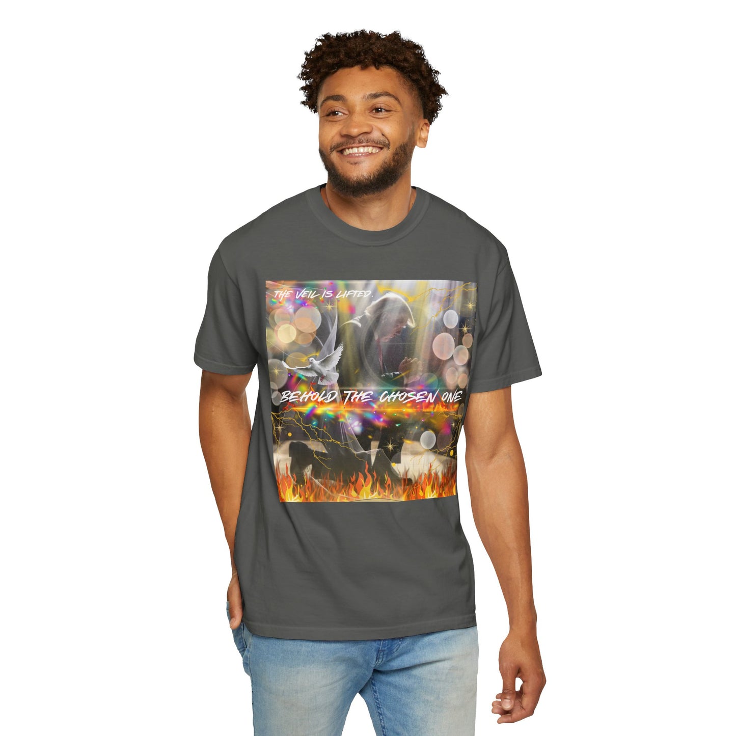 Chosen One Unisex Garment-Dyed T-shirt