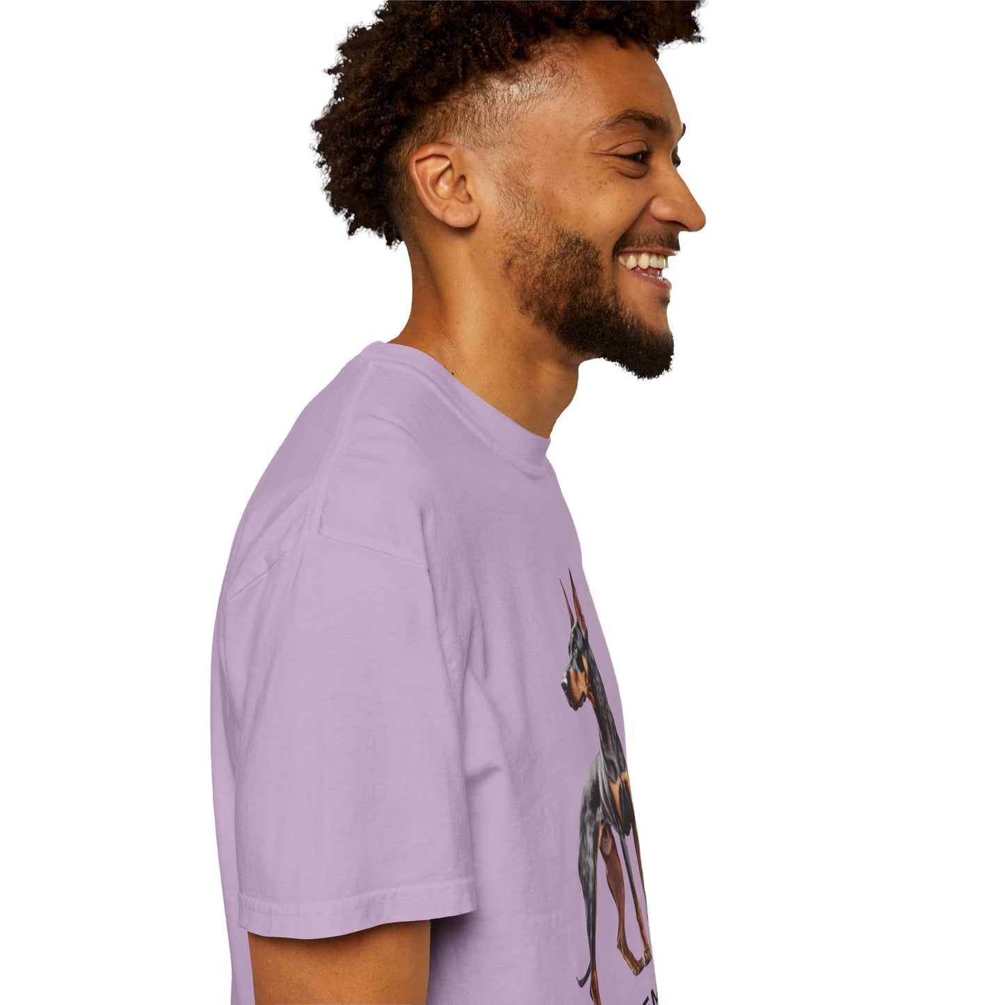 Dobie Mom Unisex Garment-Dyed T-shirt